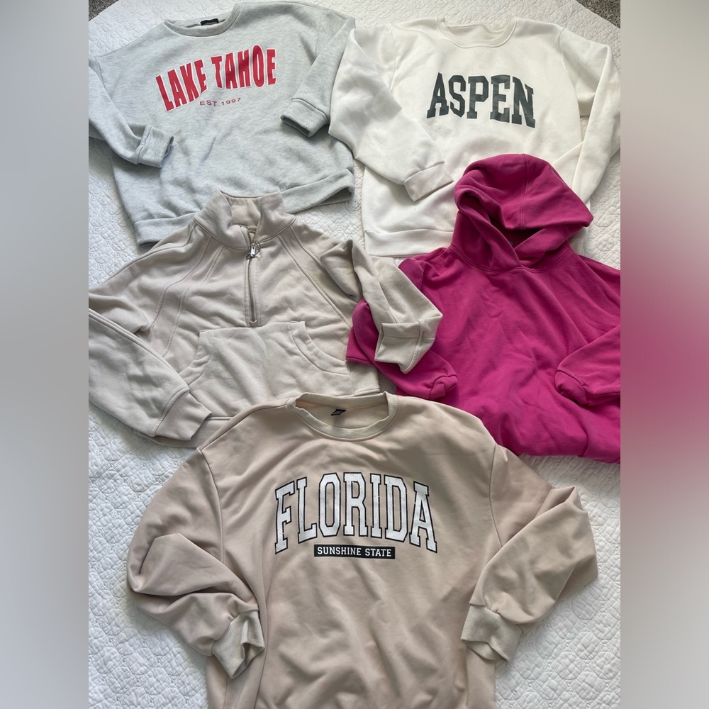 Sweatshirt bundle